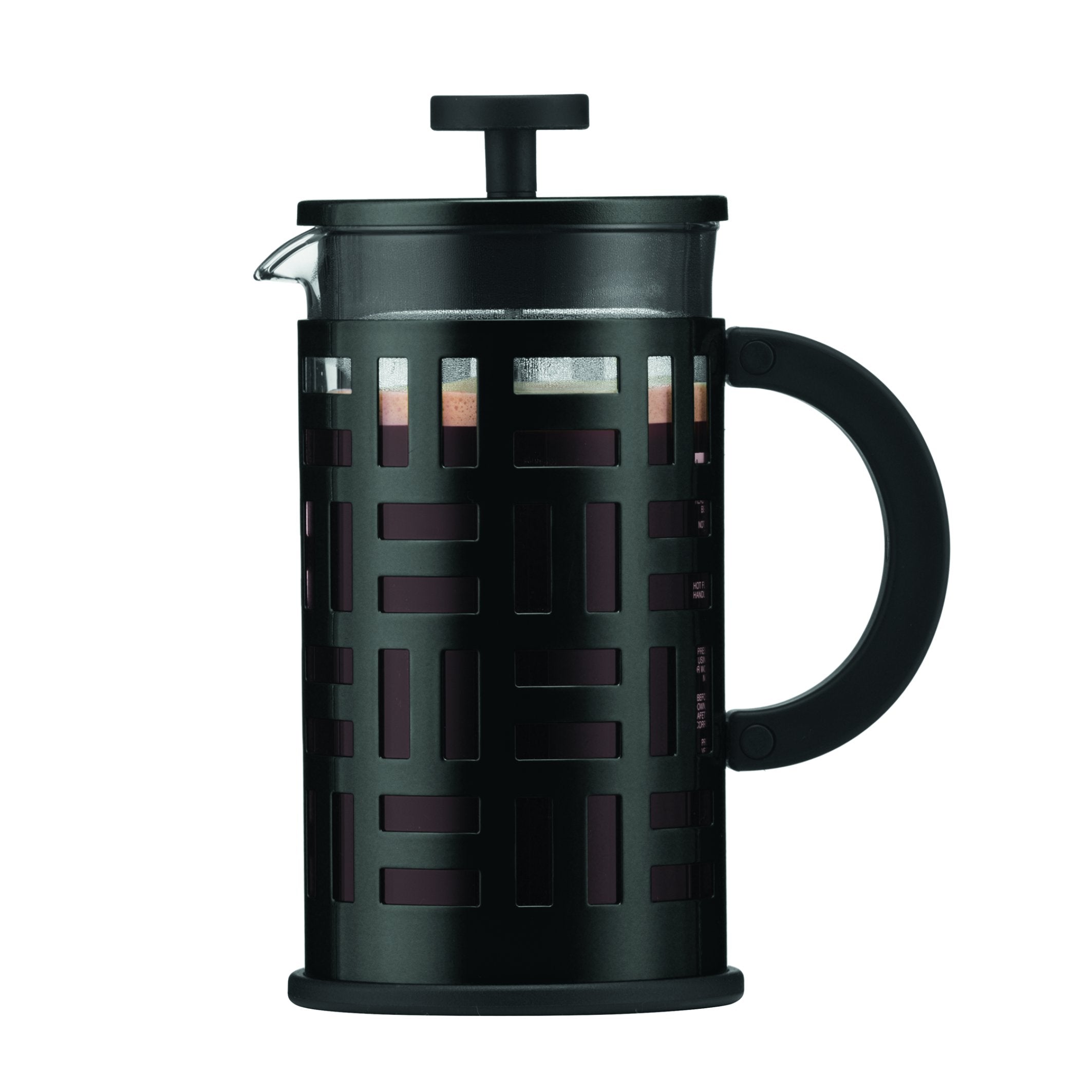 Bodum 34oz Pour Over Coffee Maker, High-Heat Borosilicate Glass with Reusable Stainless Steel Filter and Cork Grip - Made in Portugal
