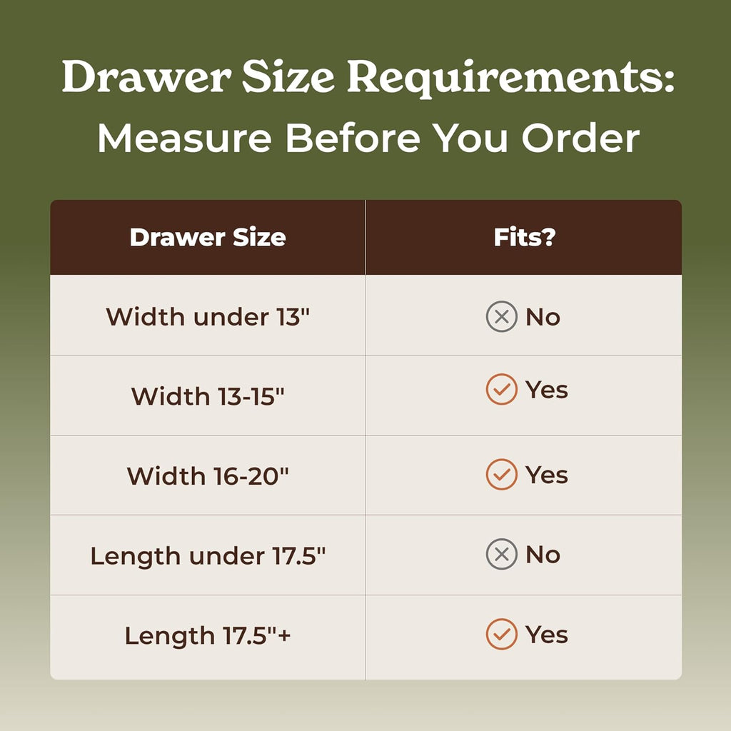 SMIRLY Silverware Drawer Organizer – Bamboo Kitchen Drawer Organizer, Adjustable Utensil Holder and Cutlery Tray, Drawer Dividers for Flatware and Kitchen Utensils | Adjustable, Drawer Dividers, Flatware, Kitchen Utensils