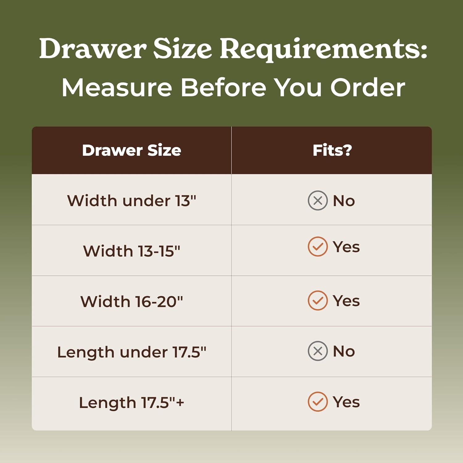 SMIRLY Silverware Drawer Organizer – Bamboo Kitchen Drawer Organizer, Adjustable Utensil Holder and Cutlery Tray, Drawer Dividers for Flatware and Kitchen Utensils | Adjustable, Drawer Dividers, Flatware, Kitchen Utensils