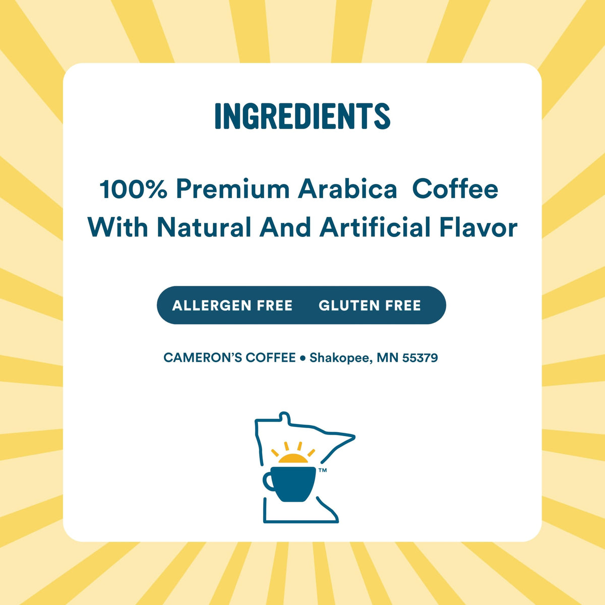 Cameron's Coffee Roasted Ground Coffee Bag, Dark Chocolate Mocha, Smooth Flavored Coffee, Sustainable, Small-batch Roasted, 28 Ounce (Pack of 1)
