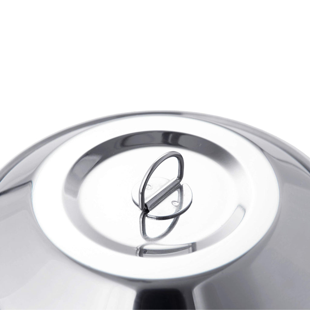 Fire-Maple Antarcti Portable 1.2 Liter Lightweight Stainless Steel Camping Kettle | Durable and Portable Camp Tea Pot | Ideal for Bushcraft and Outdoor Campfire Use