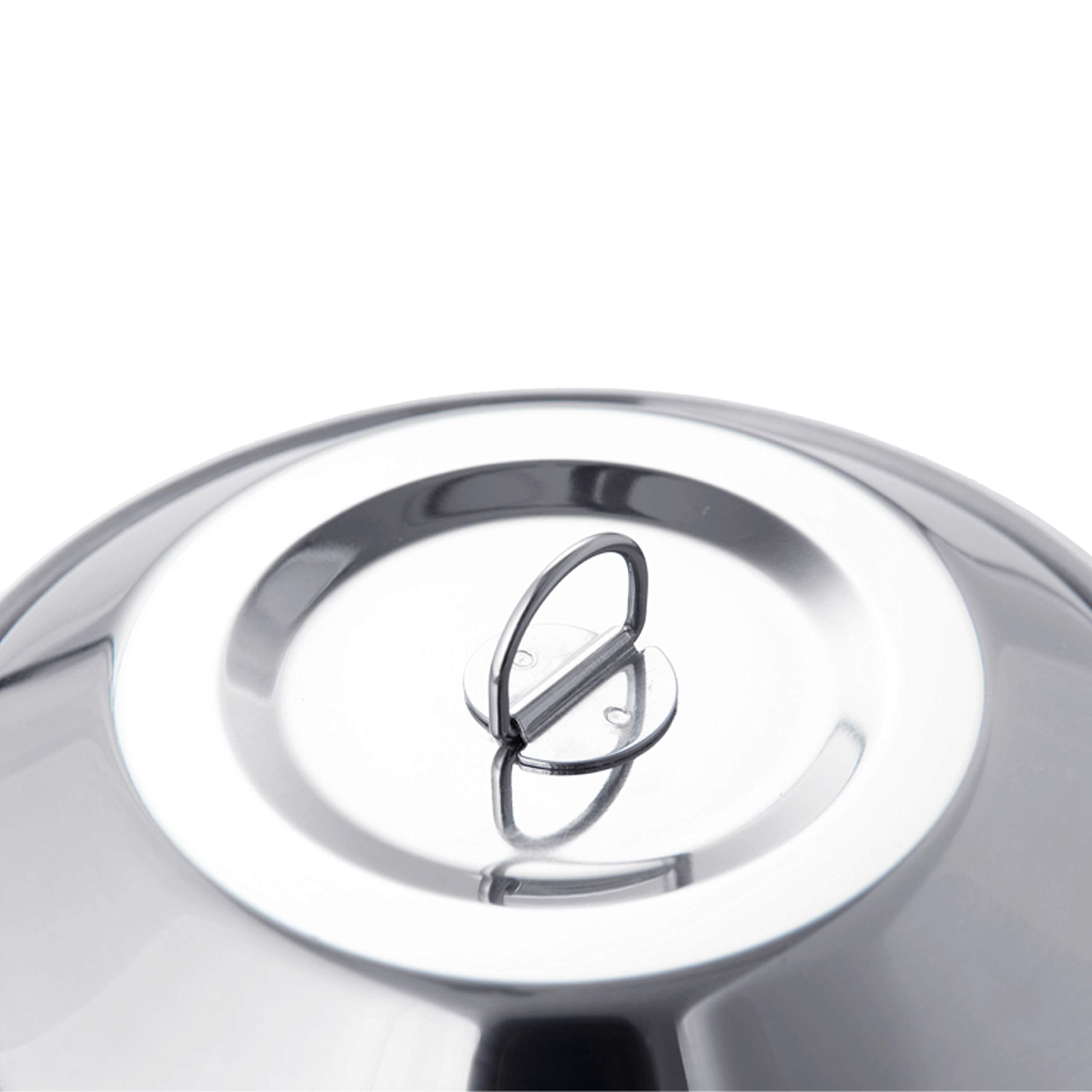 Fire-Maple Antarcti Portable 1.2 Liter Lightweight Stainless Steel Camping Kettle | Durable and Portable Camp Tea Pot | Ideal for Bushcraft and Outdoor Campfire Use