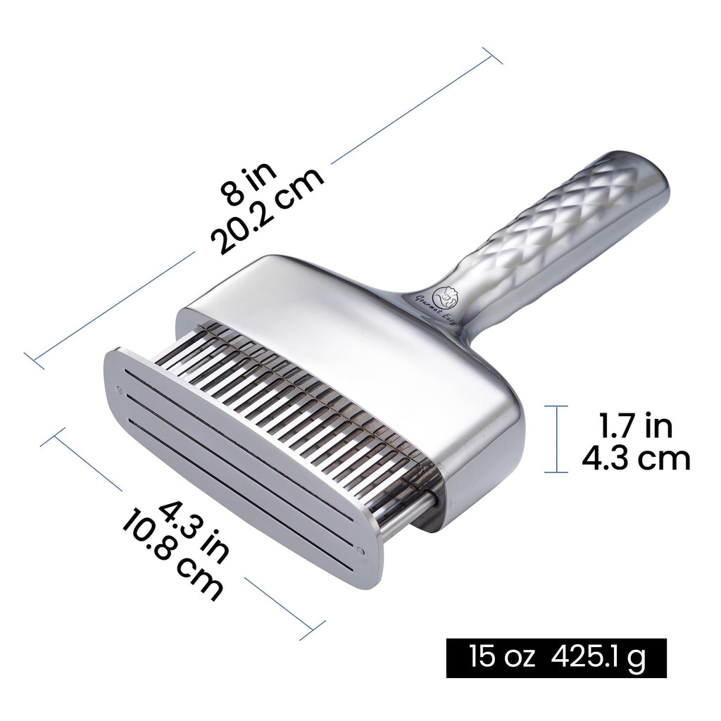 Meat Tenderizer Tool - Hand Held Blade Tenderizer for Meat - Ultra Sharp Needle Blades 100% Stainless Steel - Heavy Duty Kitchen Gadgets - Cooking Gadgets for Tenderizing Chicken, Steak, Veal, BBQ