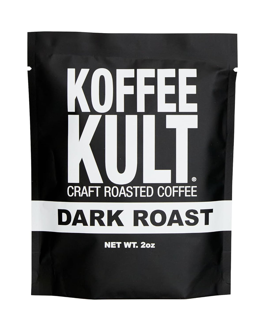 Koffee Kult Dark Roast Whole Bean Coffee - Premium Arabica Coffee Beans for Caffeine Enjoyers Seeking Bold, Rich Flavor and Aroma in Every Cup - Perfect for Brewing Enthusiasts (Whole Bean,2oz)
