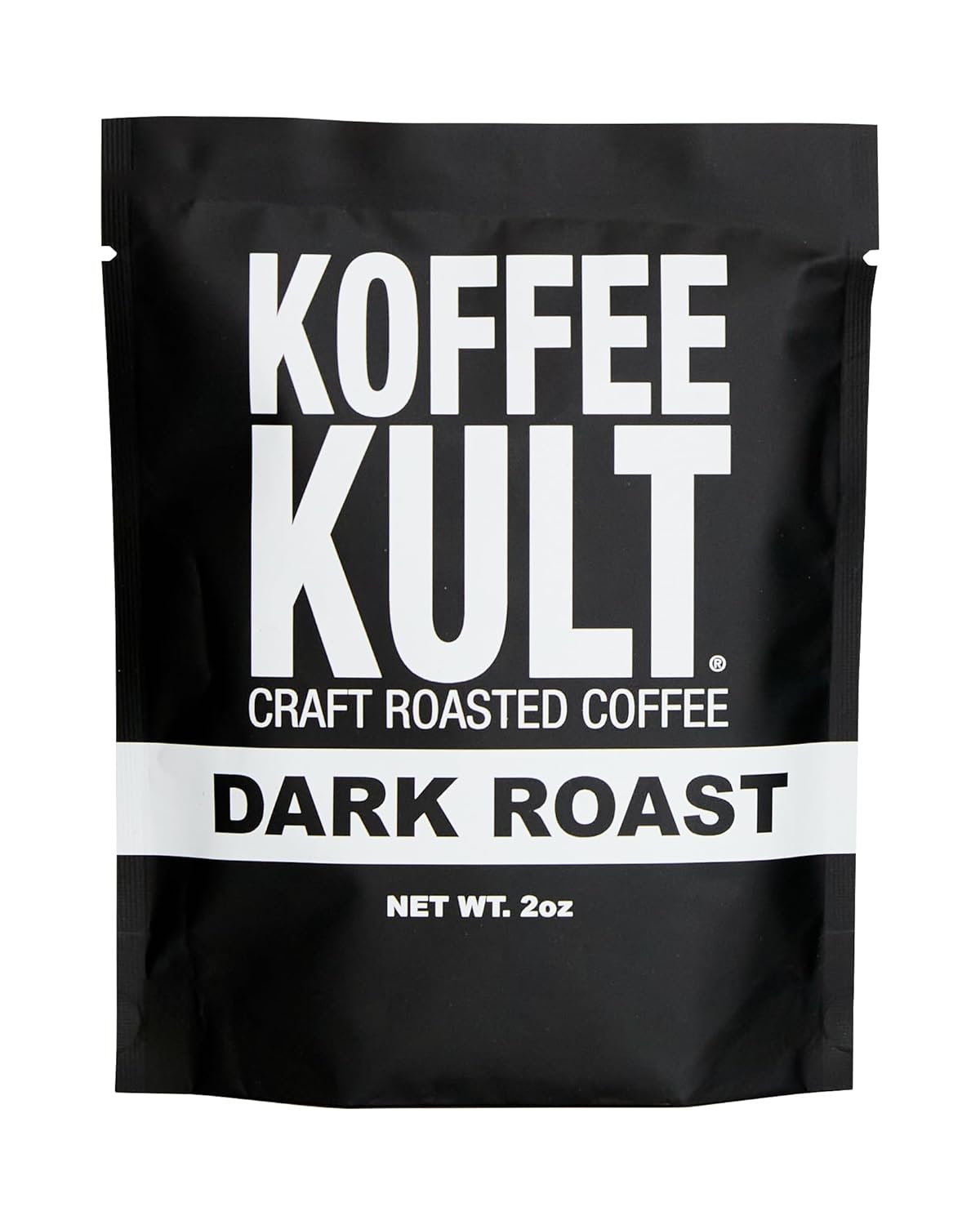 Koffee Kult Dark Roast Whole Bean Coffee - Premium Arabica Coffee Beans for Caffeine Enjoyers Seeking Bold, Rich Flavor and Aroma in Every Cup - Perfect for Brewing Enthusiasts (Whole Bean,2oz)