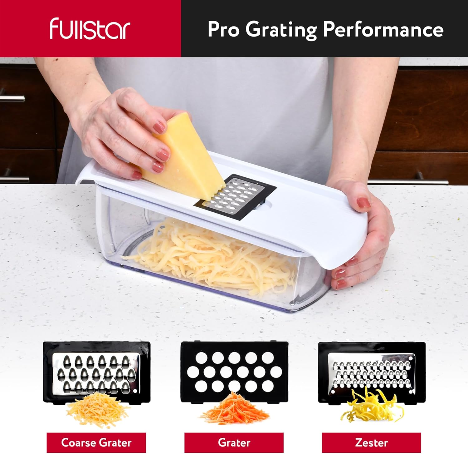 fullstar Bundle: Compact Chopper and 50pc Food Containers