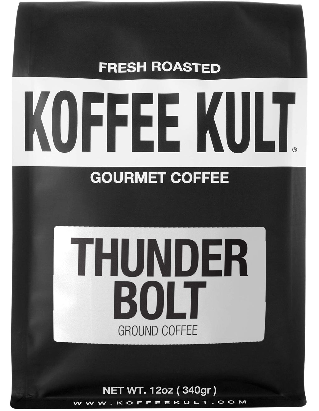 Koffee Kult Koffee Kult Medium Roast Smooth and Flavorful Ground Coffee - Perfect for a Relaxing Cup Anytime (Medium Roast, 32oz)