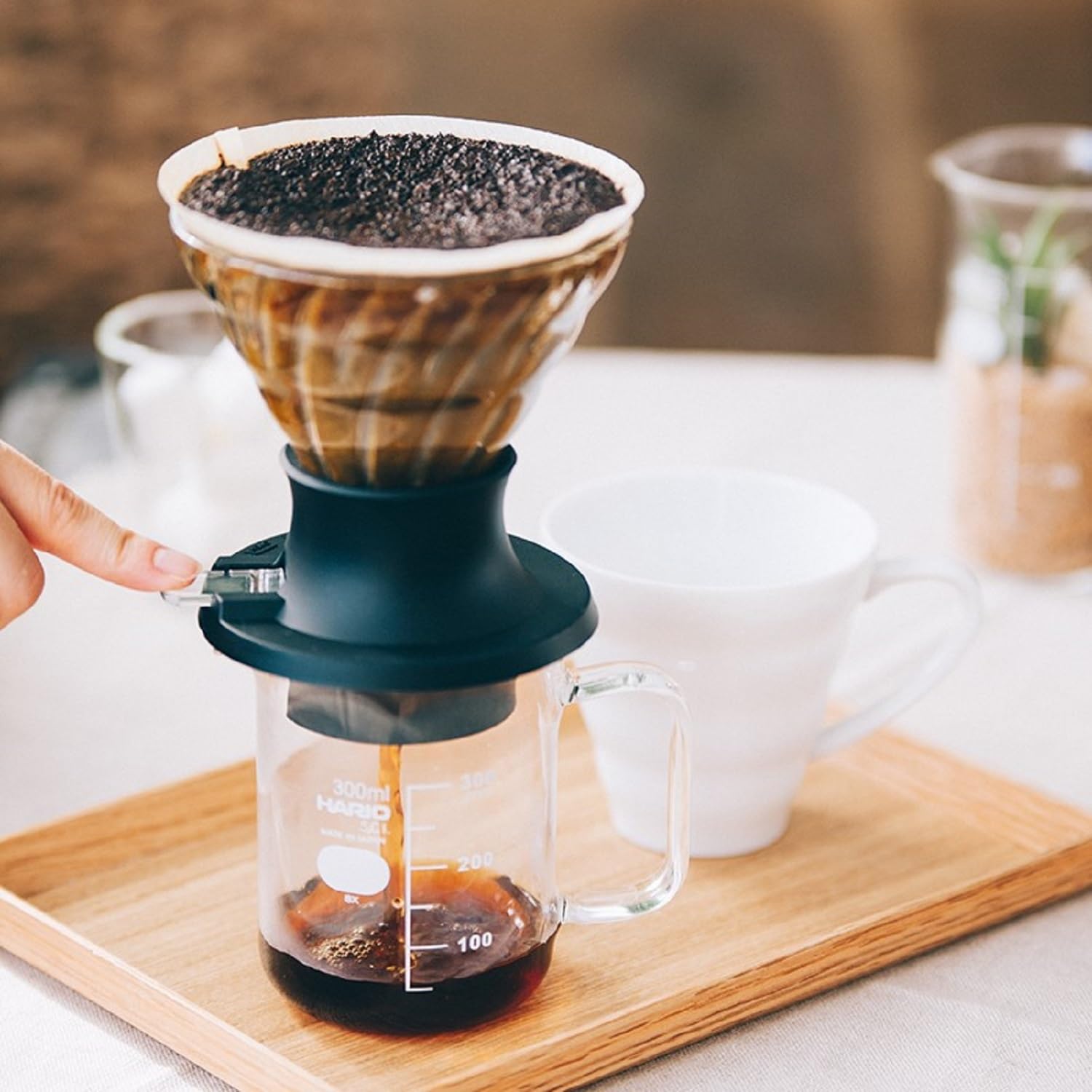 Hario "Switch" Immersion Dripper, Size 02