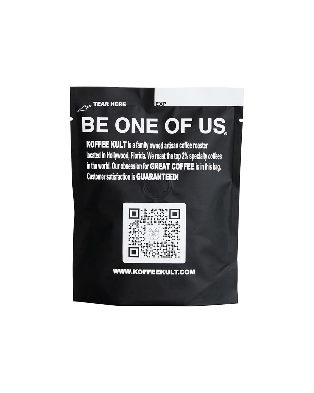 Koffee Kult Dark Roast Whole Bean Coffee - Premium Arabica Coffee Beans for Caffeine Enjoyers Seeking Bold, Rich Flavor and Aroma in Every Cup - Perfect for Brewing Enthusiasts (Whole Bean,2oz)