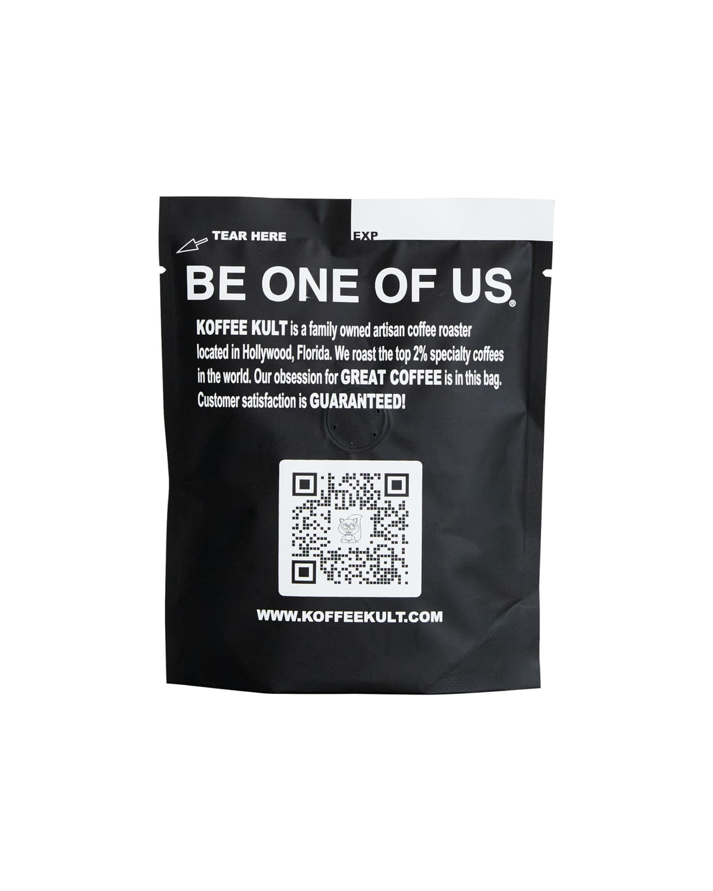 Koffee Kult Thunder Bolt 2oz Whole Bean Coffee - Our Darkest Roast for Coffee Maker & Grinder Enthusiasts - Perfect Beans for Caffeine Lovers Seeking Bold, Rich Flavors