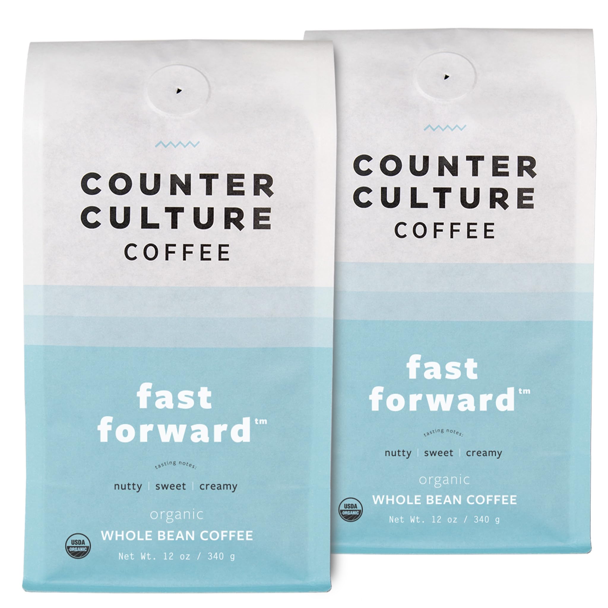 Counter Culture Coffee - Whole Bean Coffee - Freshly Roasted Coffee Beans - Premium Coffee - Multiple Flavors - One 12 Ounce Bag of Each (Fast Forward)