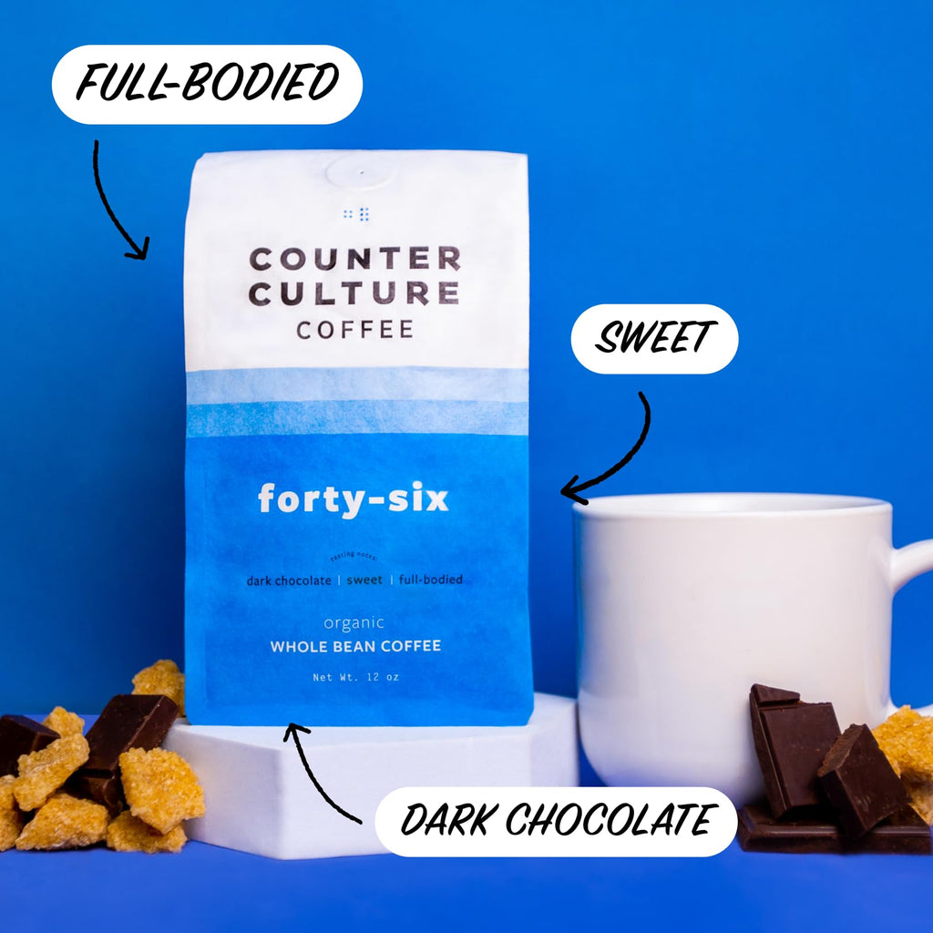 Counter Culture Coffee - Whole Bean Coffee - Freshly Roasted Coffee Beans - Premium Coffee - Multiple Flavors - One 12 Ounce Bag of Each (Fast Forward)