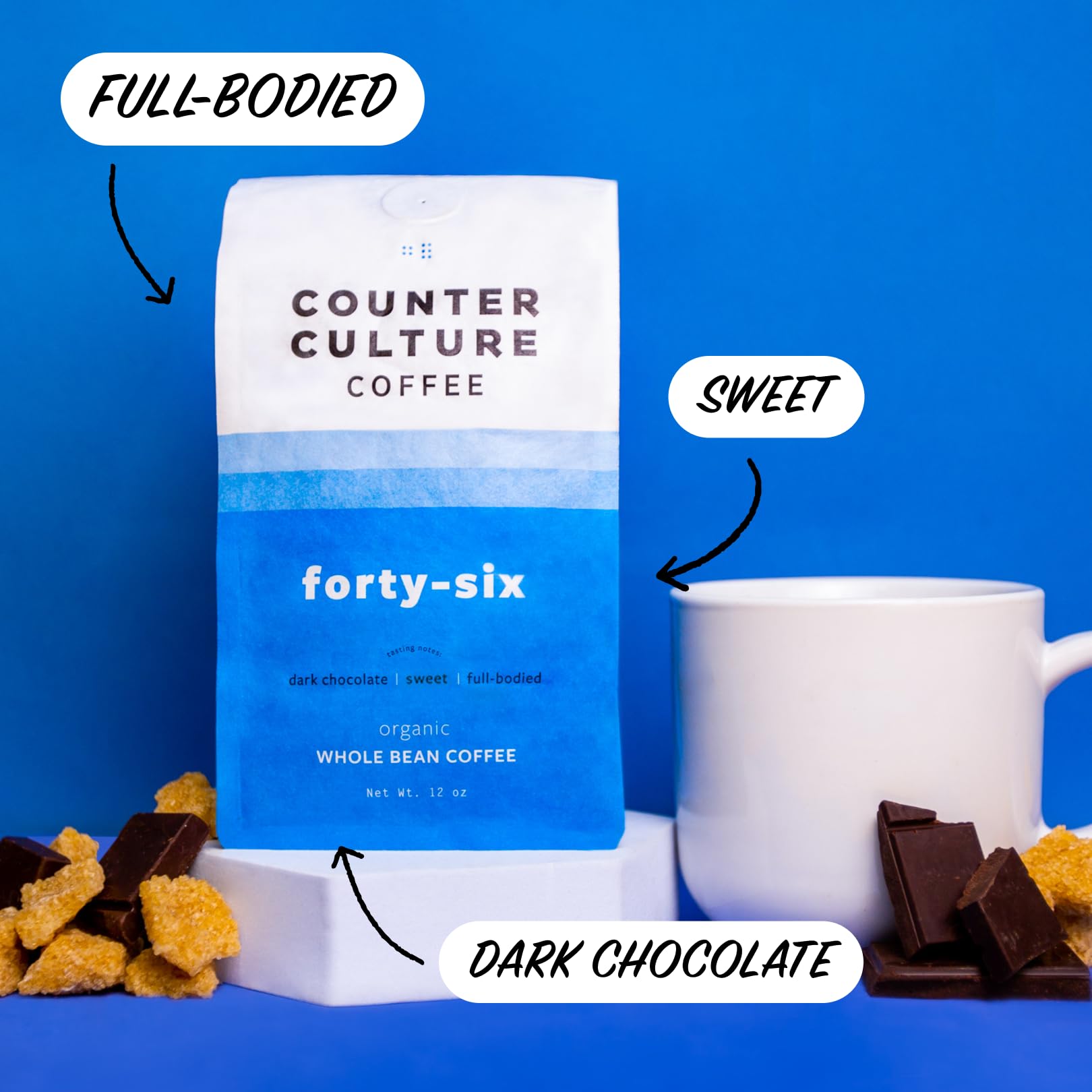 Counter Culture Coffee - Whole Bean Coffee - Freshly Roasted Coffee Beans - Premium Coffee - Multiple Flavors - One 12 Ounce Bag of Each (Fast Forward)