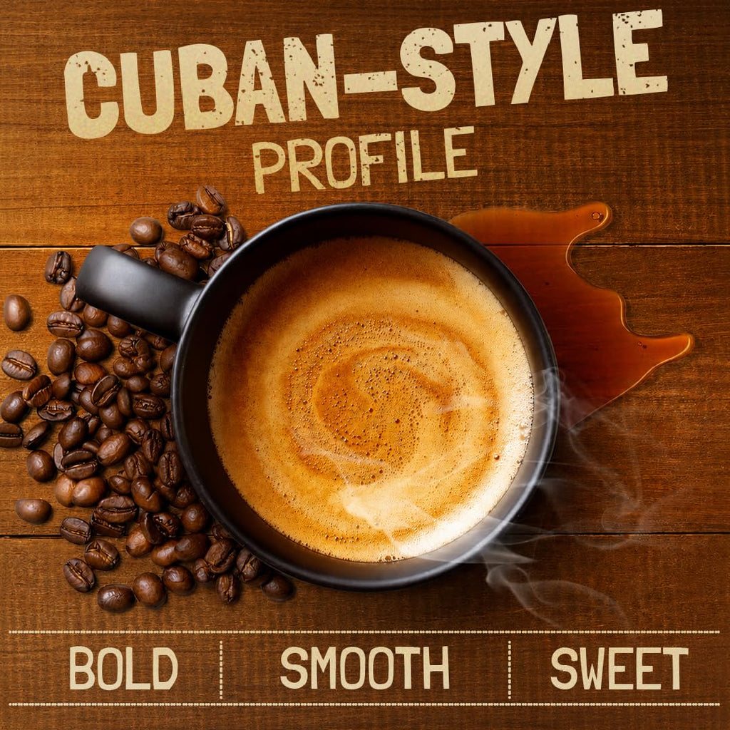 Mayorga Organic Coffee 2lb Cafe Cubano Roast - Dark Roast Whole Bean Specialty Grade Coffee, 100% Arabica, Slow Roasted, Bold and Smooth Flavor with Low Acidity - USDA Organic, Non-GMO, Kosher