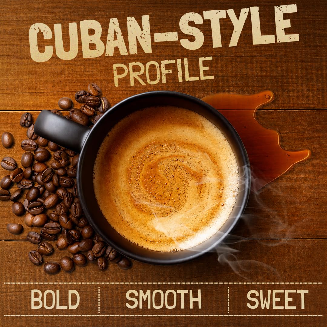 Mayorga Organic Coffee 2lb Cafe Cubano Roast - Dark Roast Whole Bean Specialty Grade Coffee, 100% Arabica, Slow Roasted, Bold and Smooth Flavor with Low Acidity - USDA Organic, Non-GMO, Kosher