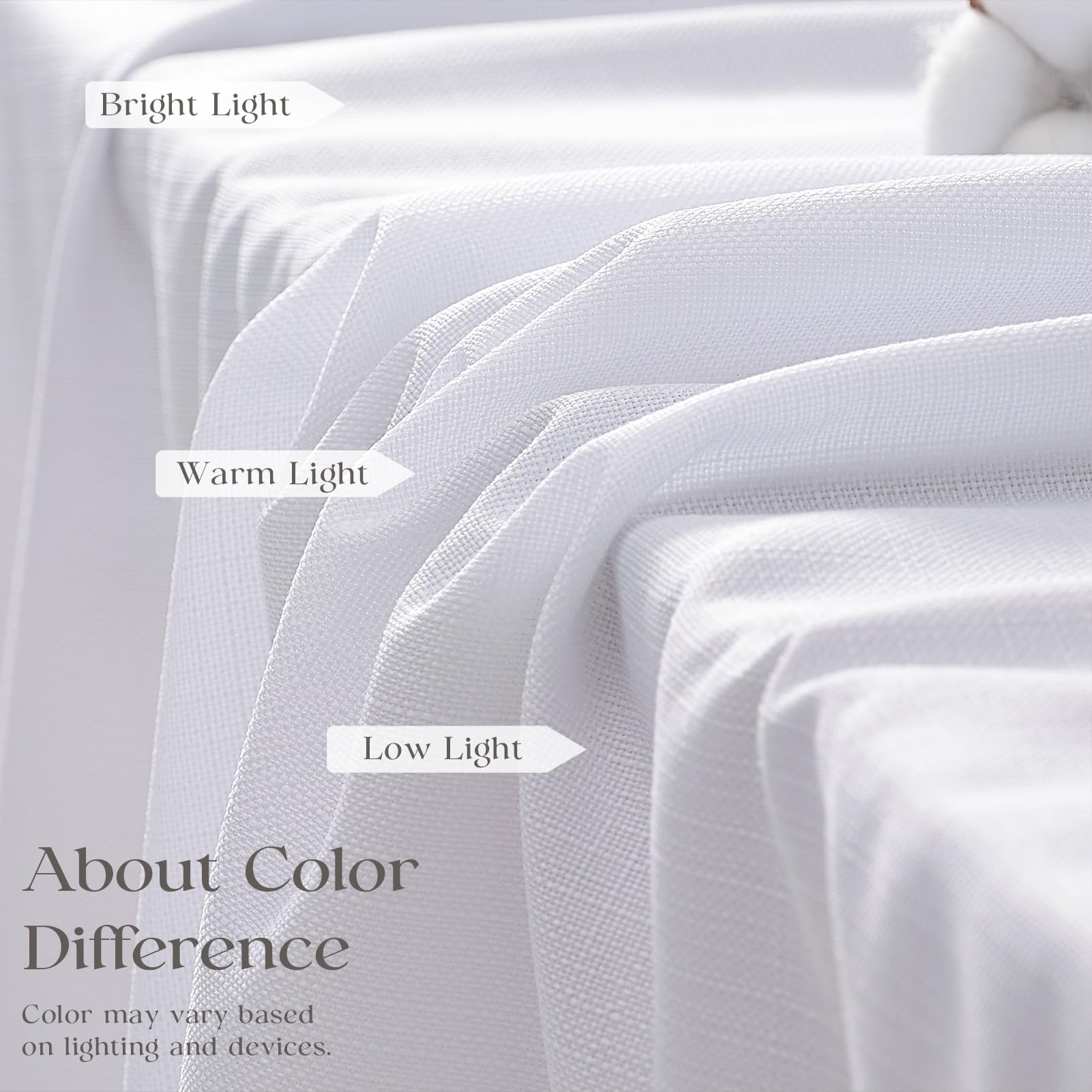 Pinch Pleated Linen Curtains 96 Inches Extra Long Olive Green Drapes, Thick Linen Light Filtering Memory Trained Pleat Curtain for Living Room and Bedroom Privacy 2 Panels Texture with Back Tab
