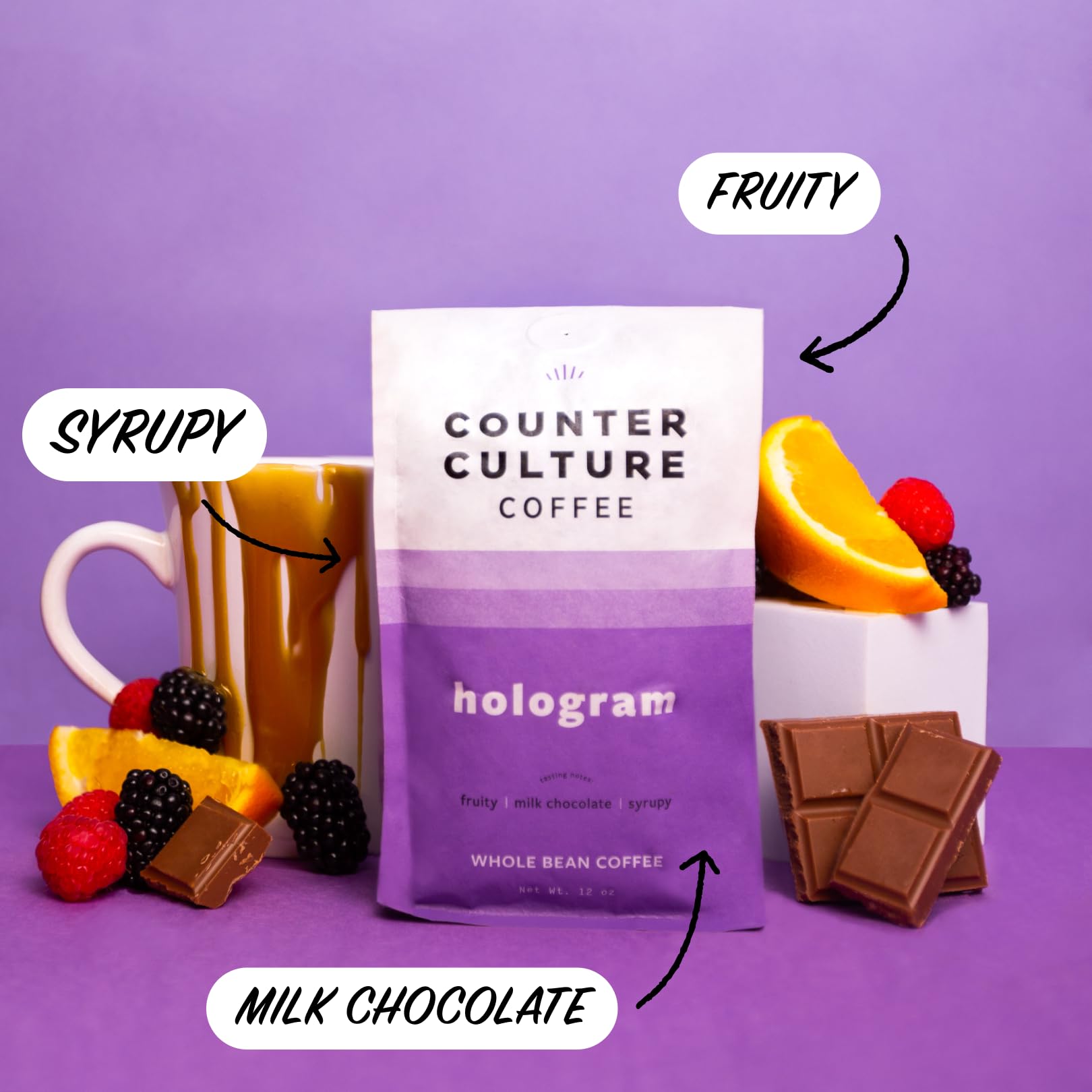 Counter Culture Coffee - Whole Bean Coffee - Freshly Roasted Coffee Beans - Premium Coffee - Multiple Flavors - One 12 Ounce Bag of Each (Fast Forward)