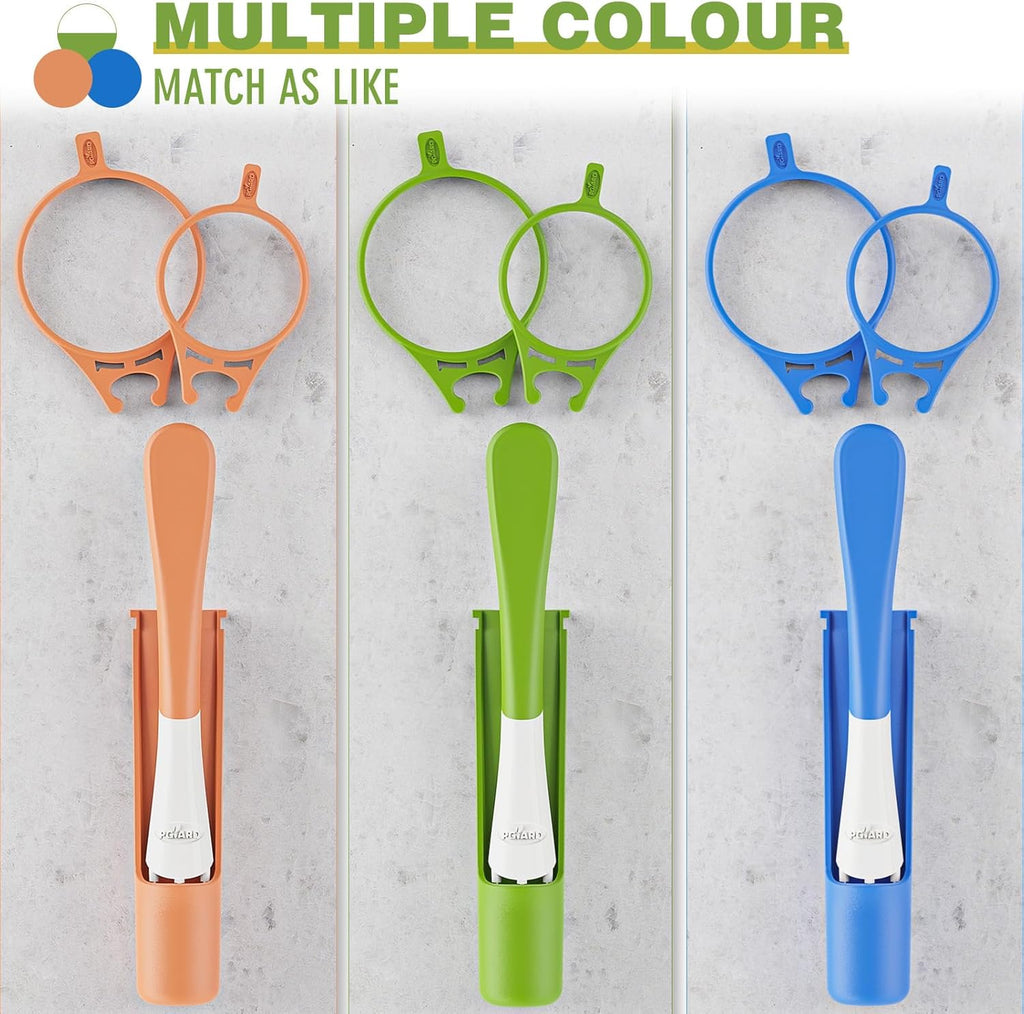 2 Pack Pickle Fork Pickle Grabber Tool-Pickle Picker for the jar, Kitchen Gadgets Pickle Gifts Suitable for Olives Green