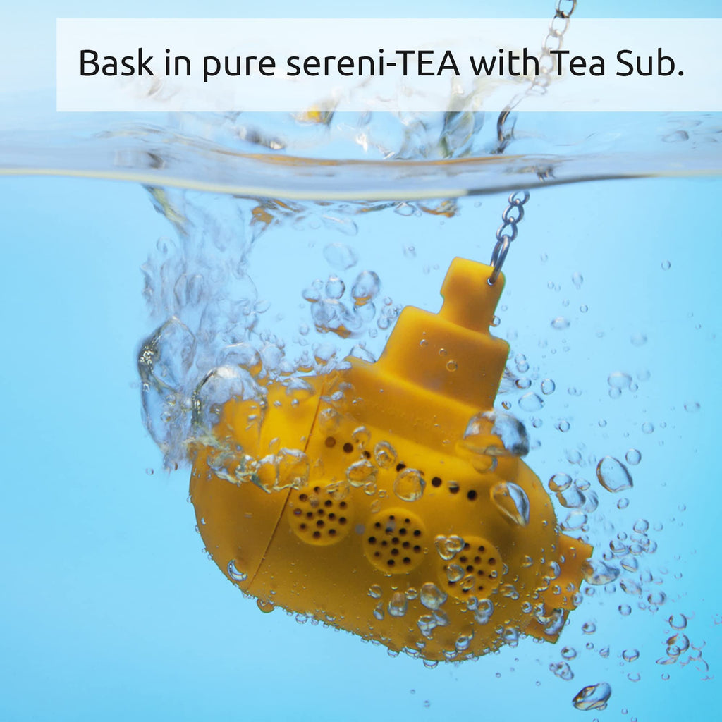 Cute Tea Infuser by OTOTO - Loose Leaf Tea Steeper, Tea Accessories, Tea Diffusers, Tea Infuser for Loose Leaf Tea, Tea Strainers, Cute Gifts, Tea Gift Set, Kitchen Gifts, Cooking Gadgets