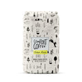 Mt. Comfort Coffee Organic Peru Medium Roast, 2.5 Pounds - Flavor Notes of Nutty, Chocolate, & Citrus - Sourced From Small, Peruvian Coffee Farms - Roasted Whole Beans