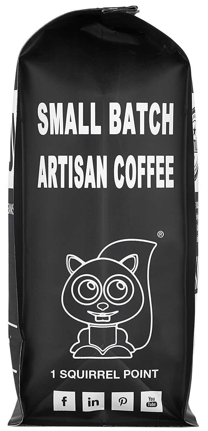 Koffee Kult Dark Roast Whole Bean Coffee - Small Batch 100% Arabica Gourmet Blend, Smooth and Well Balanced Artisan Roasted in 32oz Resealable Package