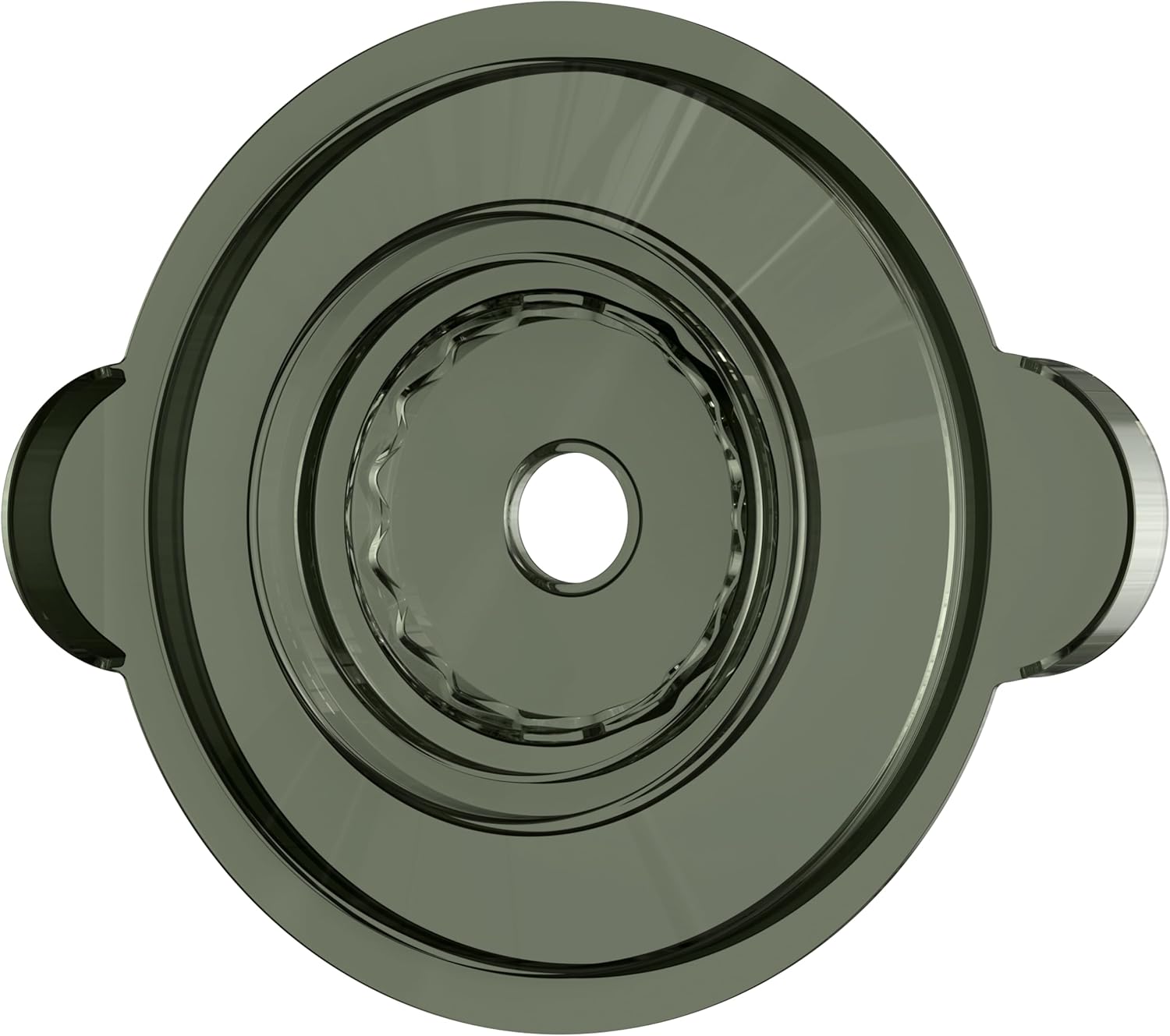 Plastic Cover Compatible with Ganiza GC10 & GC10-S Food Processor, Suitable for GC10 & GC10-S 8 Cup Glass Bowl & 8 Cup Stainless Steel Bowl,1PCS