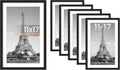 upsimples 1pack PVC 11x17 black bundle with 5pack PVC 11x17 black