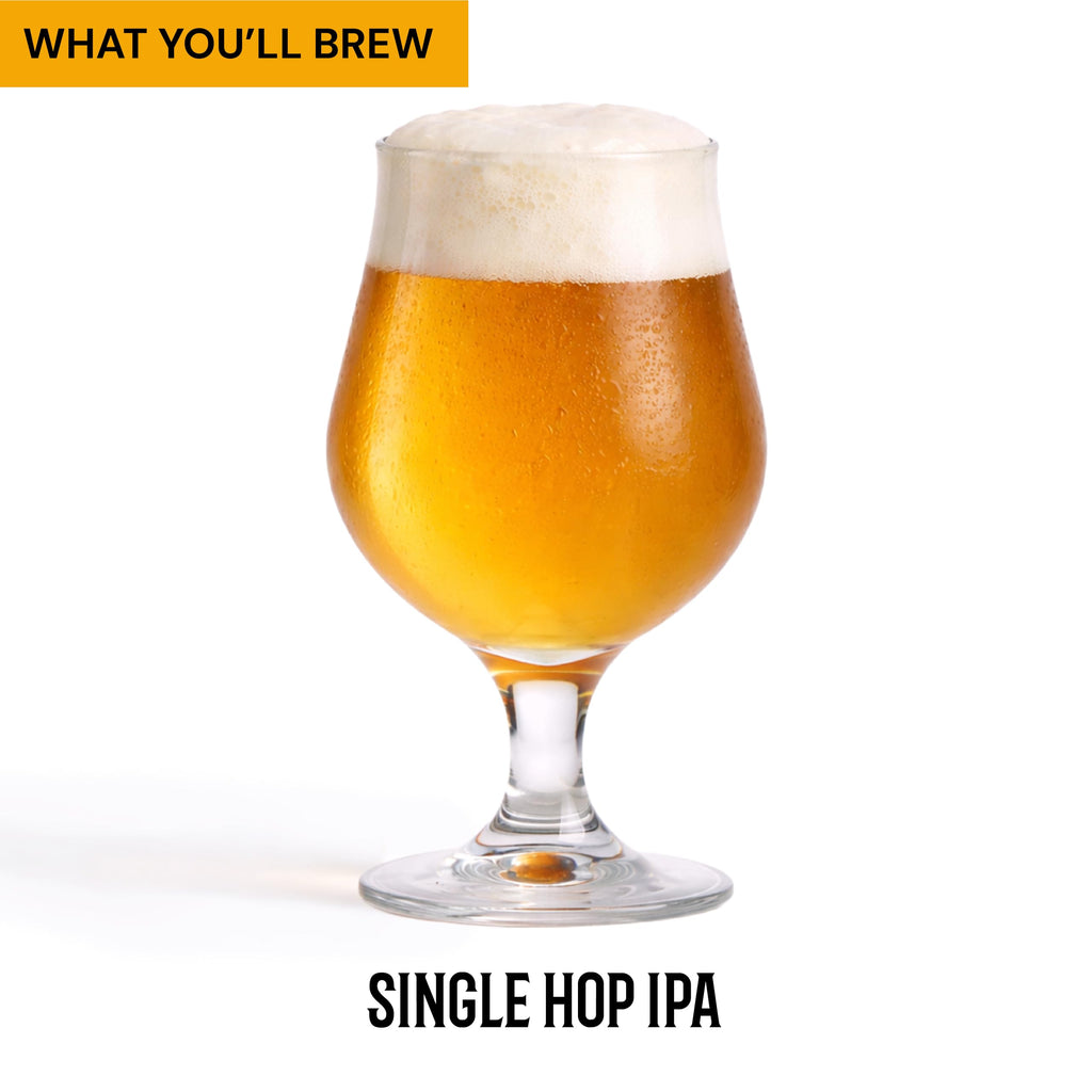 Craft A Brew - American Pale Ale - Beer Making Kit - Make Your Own Craft Beer - Complete Equipment and Supplies - Starter Home Brewing Kit - 1 Gallon