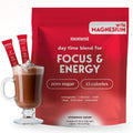 Moment Morning Energy Chai (Shark Tank) | Coffee Alternative with Cacao, Adaptogens & Mushrooms | Zero Sugar Powder | Ashwagandha, Chaga, Lions Mane, L-theanine for Focus | Keto | 15 Servings