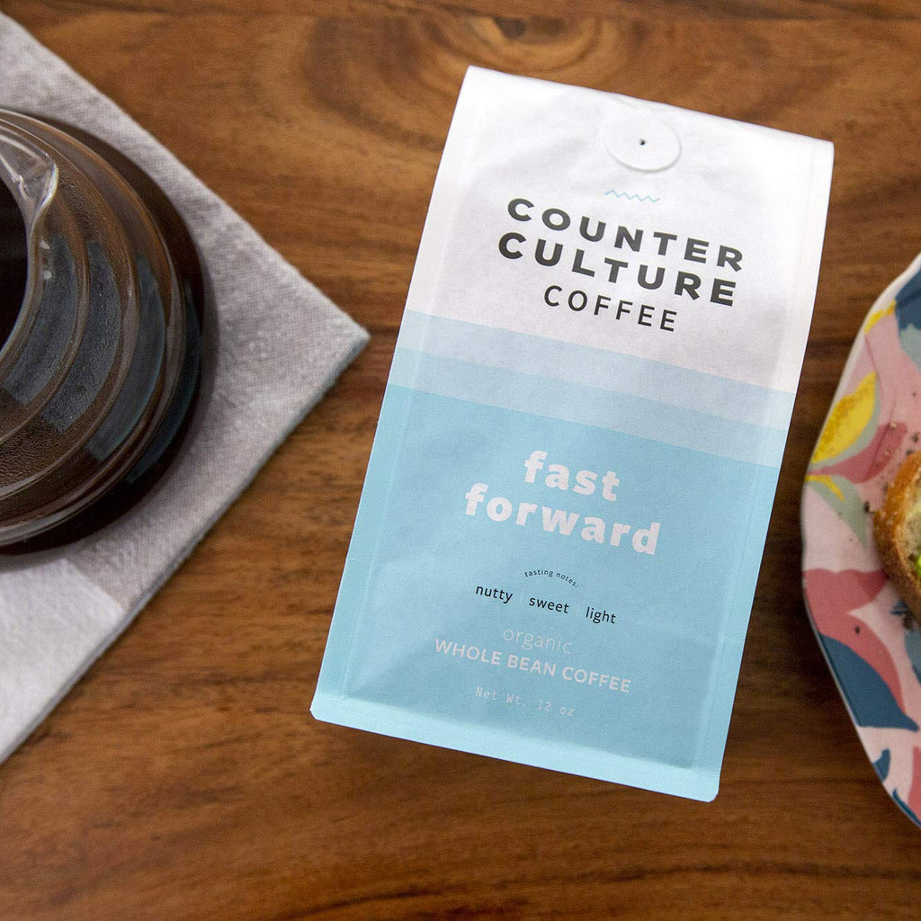 Counter Culture Coffee - Whole Bean Coffee - Freshly Roasted Coffee Beans - Premium Coffee - Multiple Flavors - One 12 Ounce Bag of Each (Fast Forward)