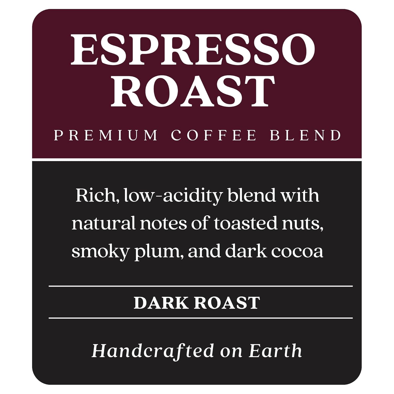 Copper Moon Medium Roast Whole Bean Coffee, Stargazer Blend, 2 Lb