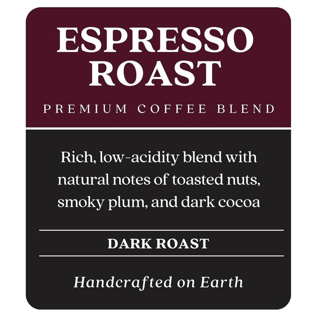 Copper Moon Medium Roast Whole Bean Coffee, Stargazer Blend, 2 Lb