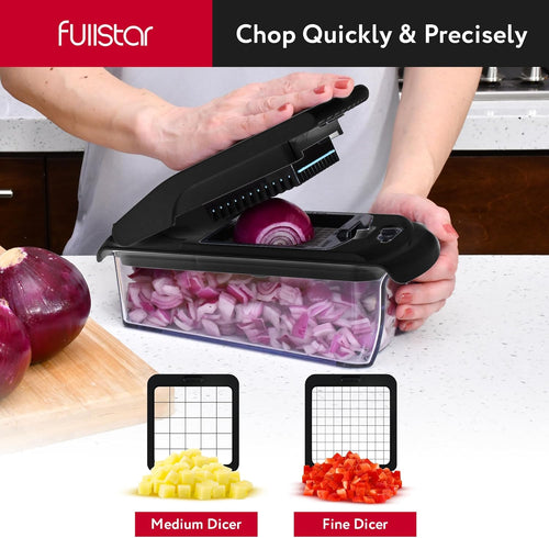 fullstar Bundle: Chopper and 50pc Food Containers