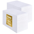 Vplus 600 Pack Paper Napkins Guest Towels Disposable Premium Quality 3-ply Dinner Napkins Disposable Soft, Absorbent, for Kitchen, Wedding, Parties, Dinners or Events(Gold)