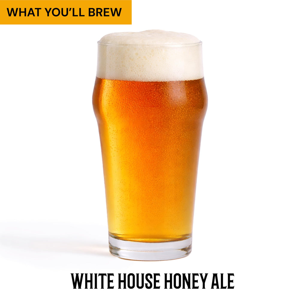 Craft A Brew - American Pale Ale - Beer Making Kit - Make Your Own Craft Beer - Complete Equipment and Supplies - Starter Home Brewing Kit - 1 Gallon