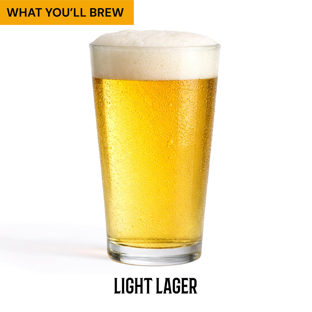 Craft A Brew - American Pale Ale - Beer Making Kit - Make Your Own Craft Beer - Complete Equipment and Supplies - Starter Home Brewing Kit - 1 Gallon