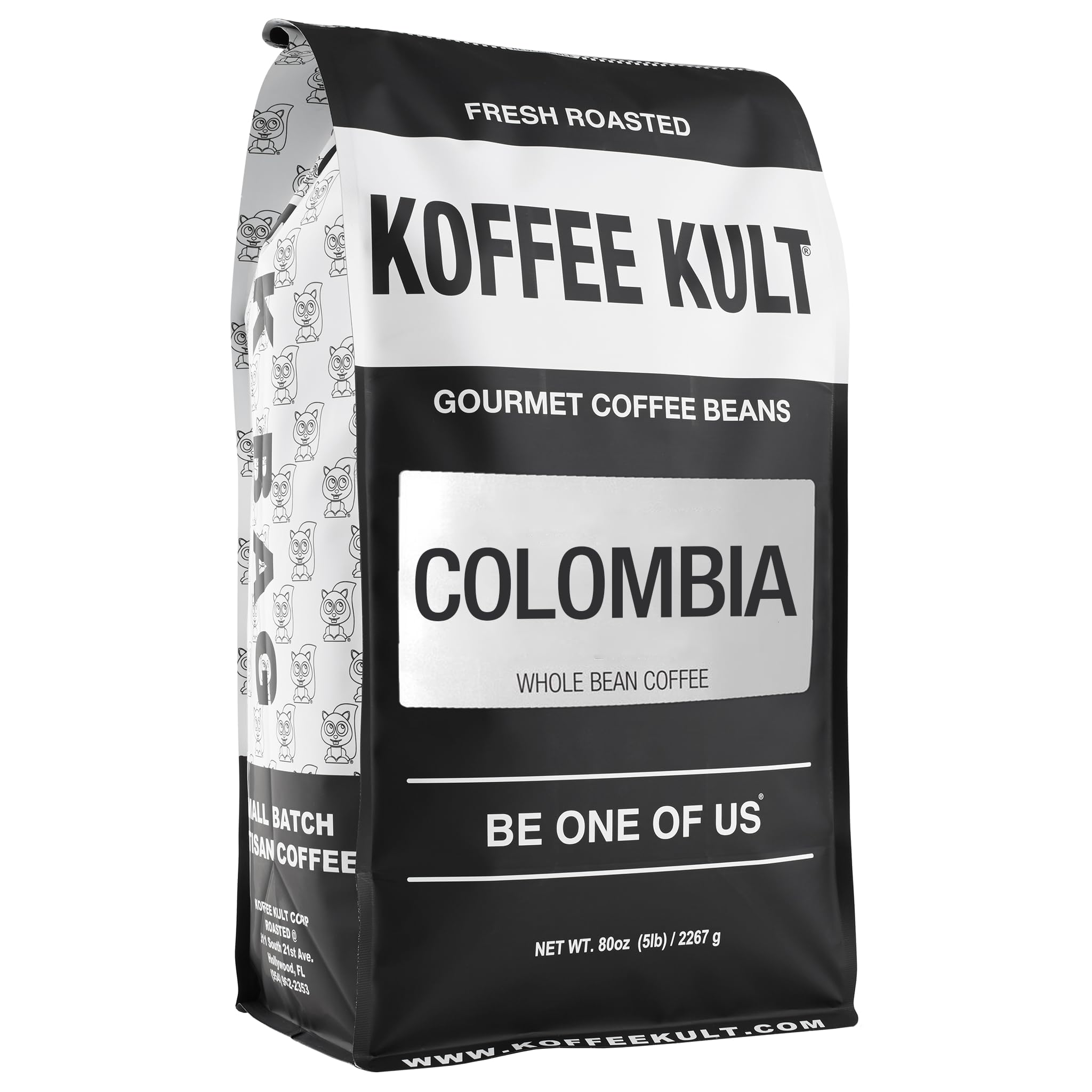 Koffee Kult Koffee Kult Medium Roast Smooth and Flavorful Ground Coffee - Perfect for a Relaxing Cup Anytime (Medium Roast, 32oz)