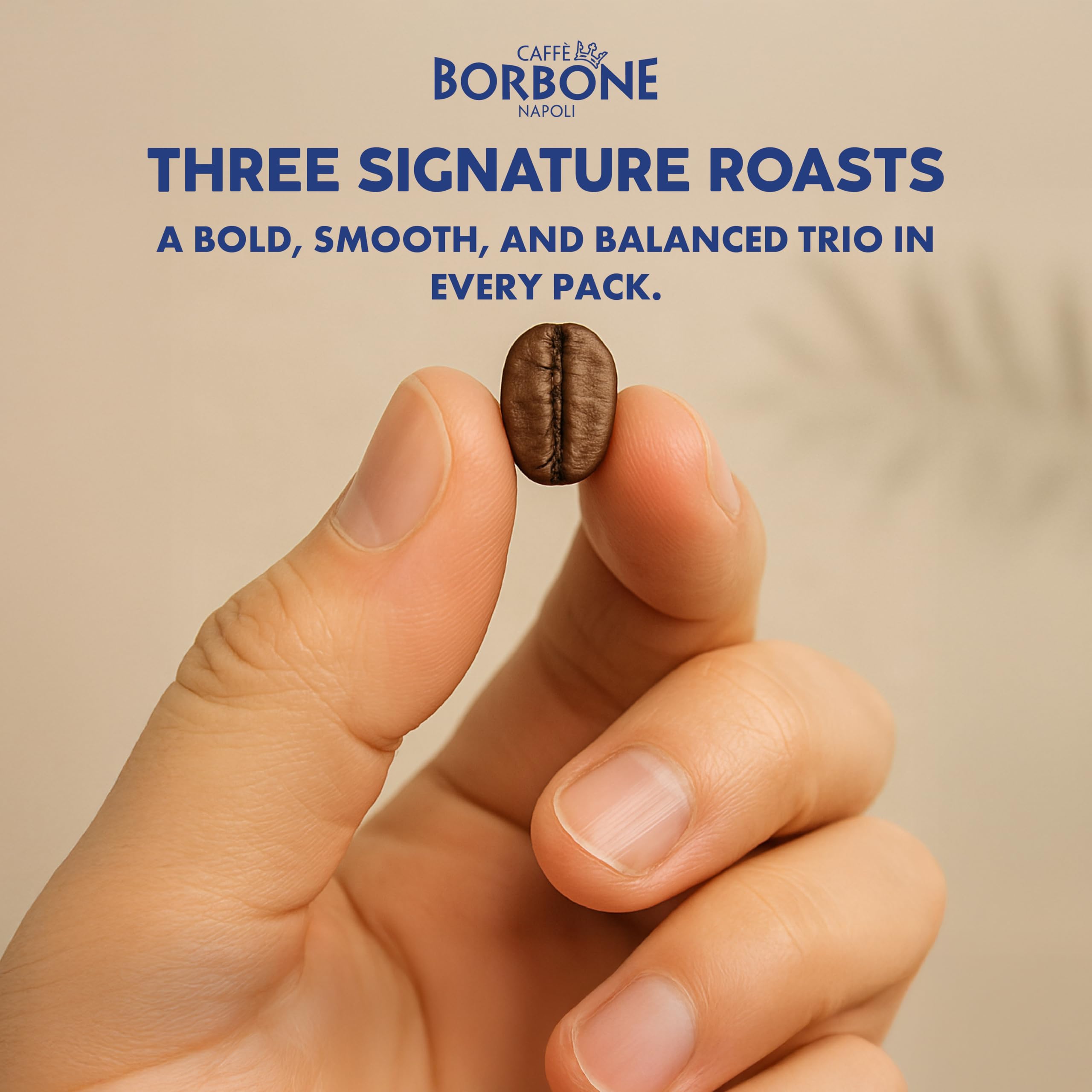 Caffè Borbone Italian Roast Coffee (60 Count) – Medium Dark Roast, Arabica & Robusta Blend, Roasted in Italy for a Bold, Smooth Taste – Single Serve Coffee Pods Compatible with K-Cup Brewers