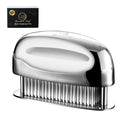 Meat Tenderizer Tool - Hand Held Blade Tenderizer for Meat - Ultra Sharp Needle Blades 100% Stainless Steel - Heavy Duty Kitchen Gadgets - Cooking Gadgets for Tenderizing Chicken, Steak, Veal, BBQ