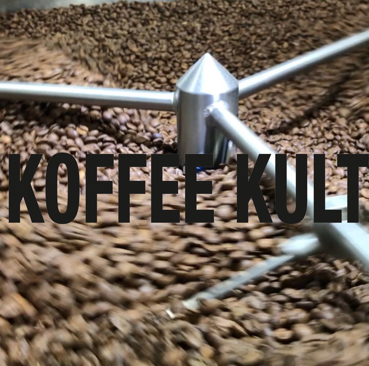 Koffee Kult Koffee Kult Medium Roast Smooth and Flavorful Ground Coffee - Perfect for a Relaxing Cup Anytime (Medium Roast, 32oz)