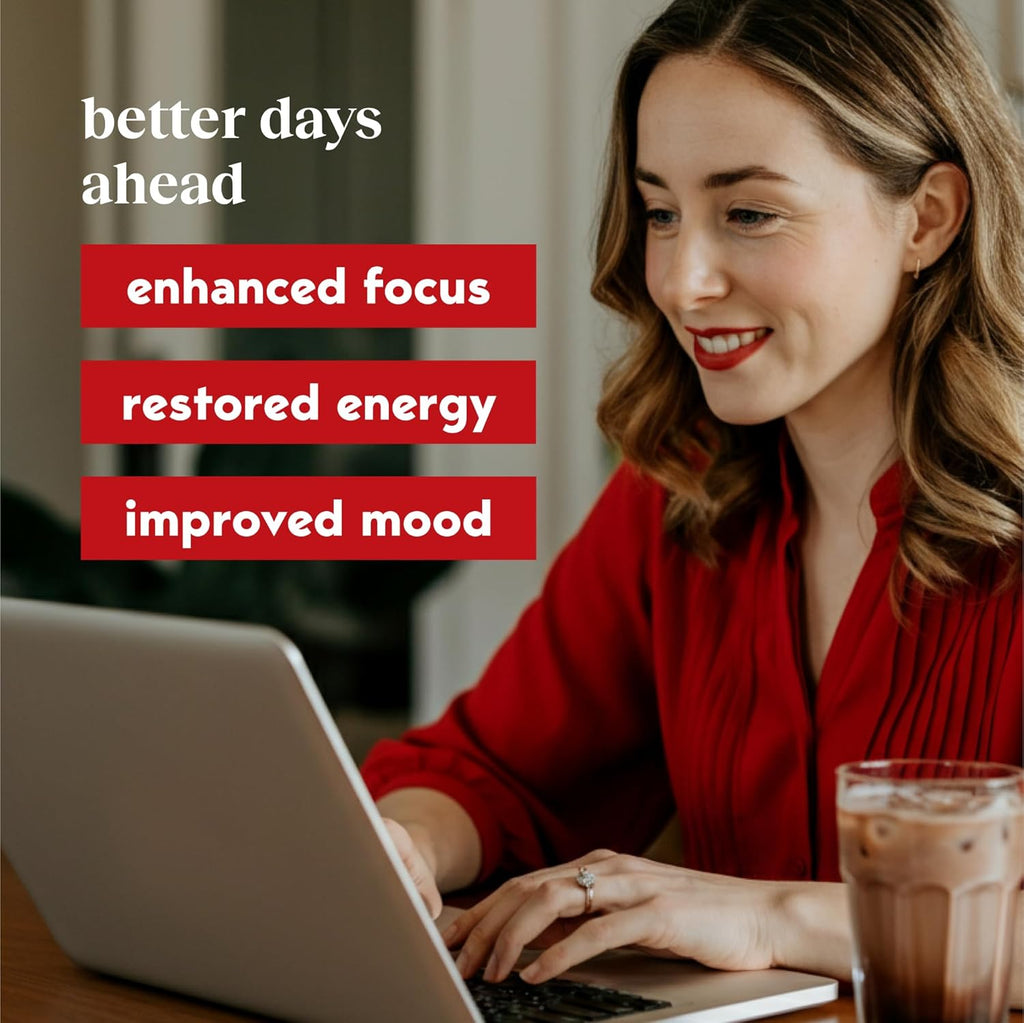 Moment Morning Energy Chai (Shark Tank) | Coffee Alternative with Cacao, Adaptogens & Mushrooms | Zero Sugar Powder | Ashwagandha, Chaga, Lions Mane, L-theanine for Focus | Keto | 15 Servings