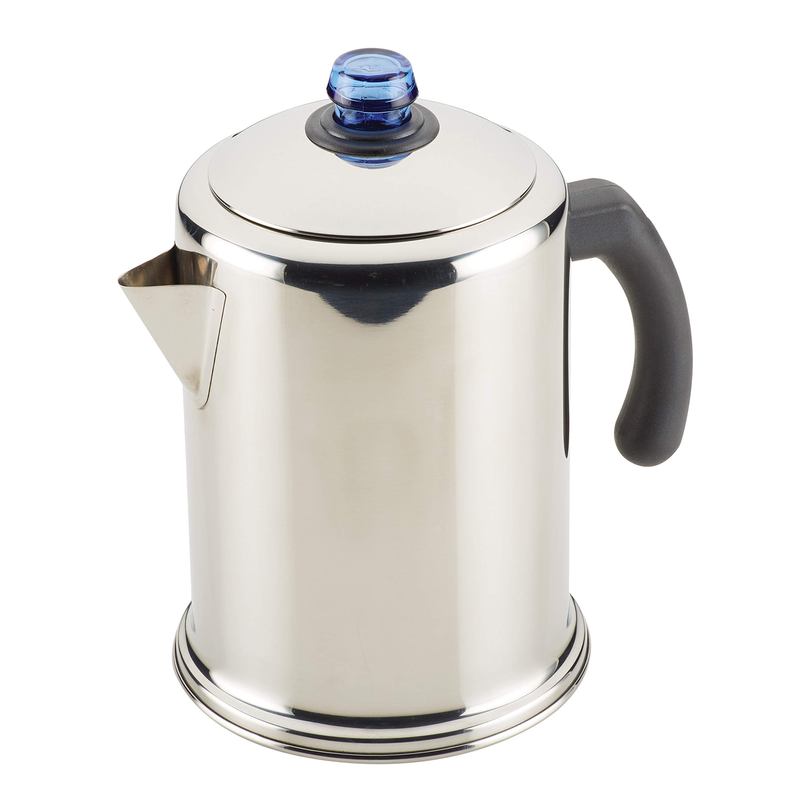 Farberware Classic Yosemite Stainless Steel Coffee Percolator - 8 Cup, Silver