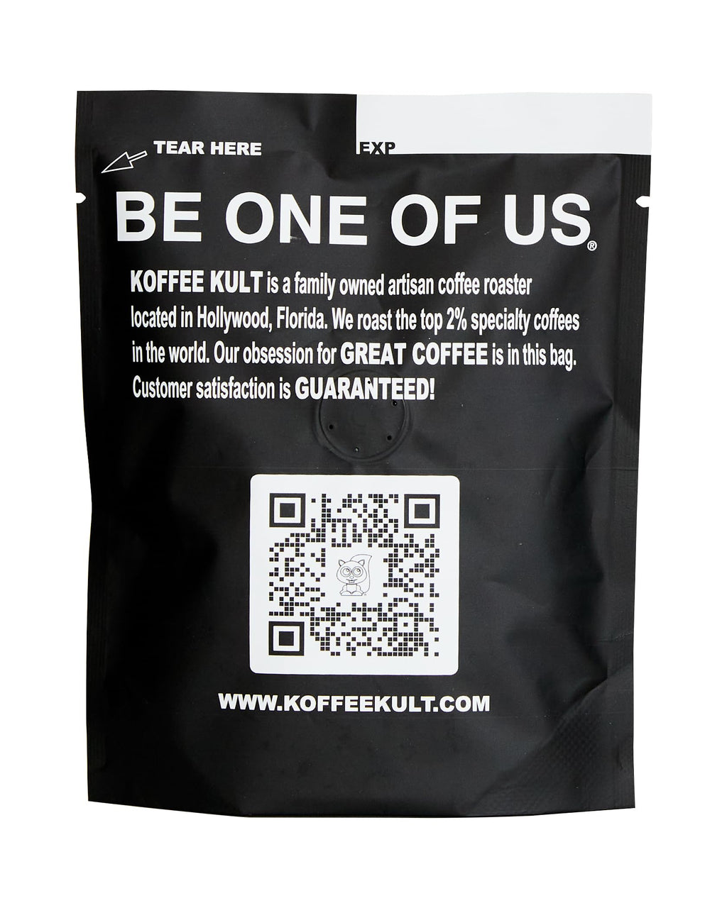 Koffee Kult Thunder Bolt 2oz Whole Bean Coffee - Our Darkest Roast for Coffee Maker & Grinder Enthusiasts - Perfect Beans for Caffeine Lovers Seeking Bold, Rich Flavors