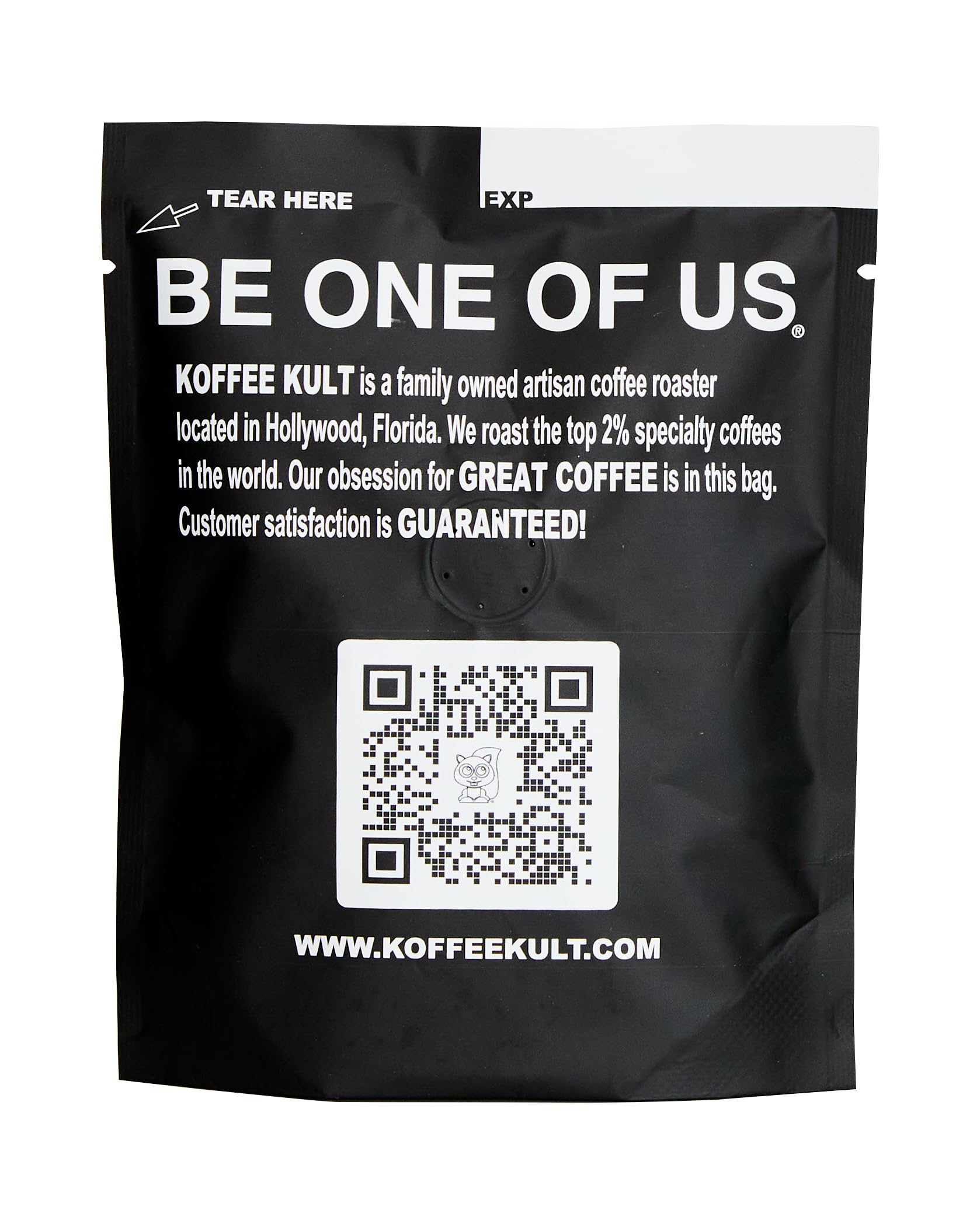 Koffee Kult Thunder Bolt 2oz Whole Bean Coffee - Our Darkest Roast for Coffee Maker & Grinder Enthusiasts - Perfect Beans for Caffeine Lovers Seeking Bold, Rich Flavors