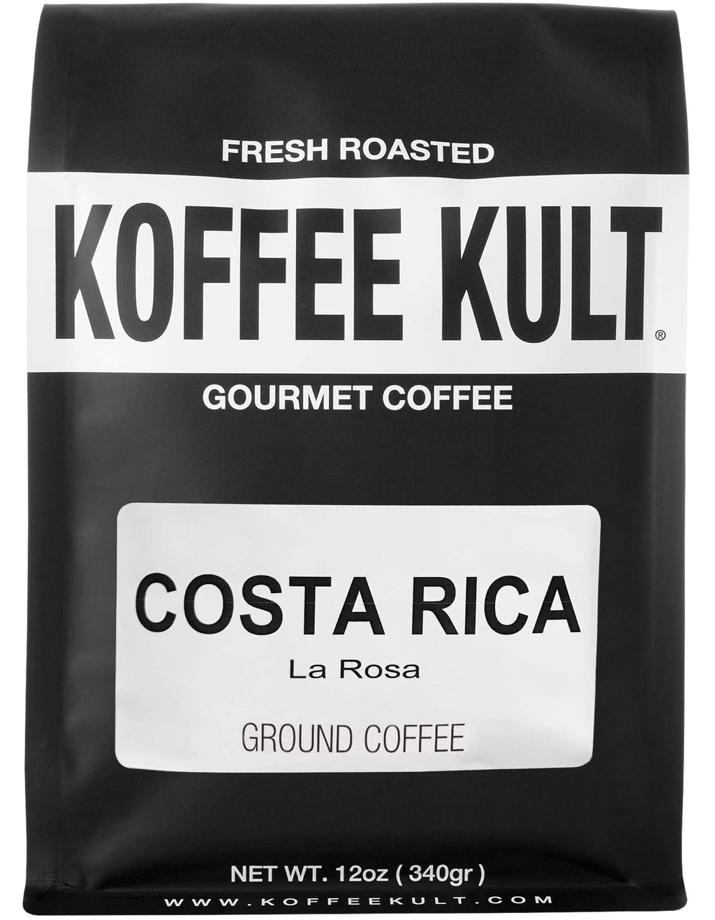 Koffee Kult Koffee Kult Medium Roast Smooth and Flavorful Ground Coffee - Perfect for a Relaxing Cup Anytime (Medium Roast, 32oz)