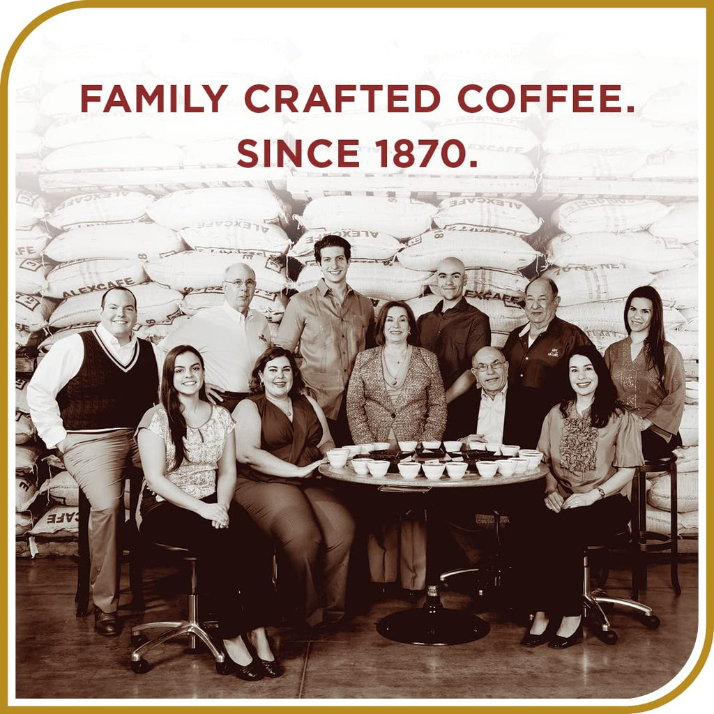 Don Francisco's Vanilla Nut Ground Coffee, Medium Roast, 20 OZ Bag
