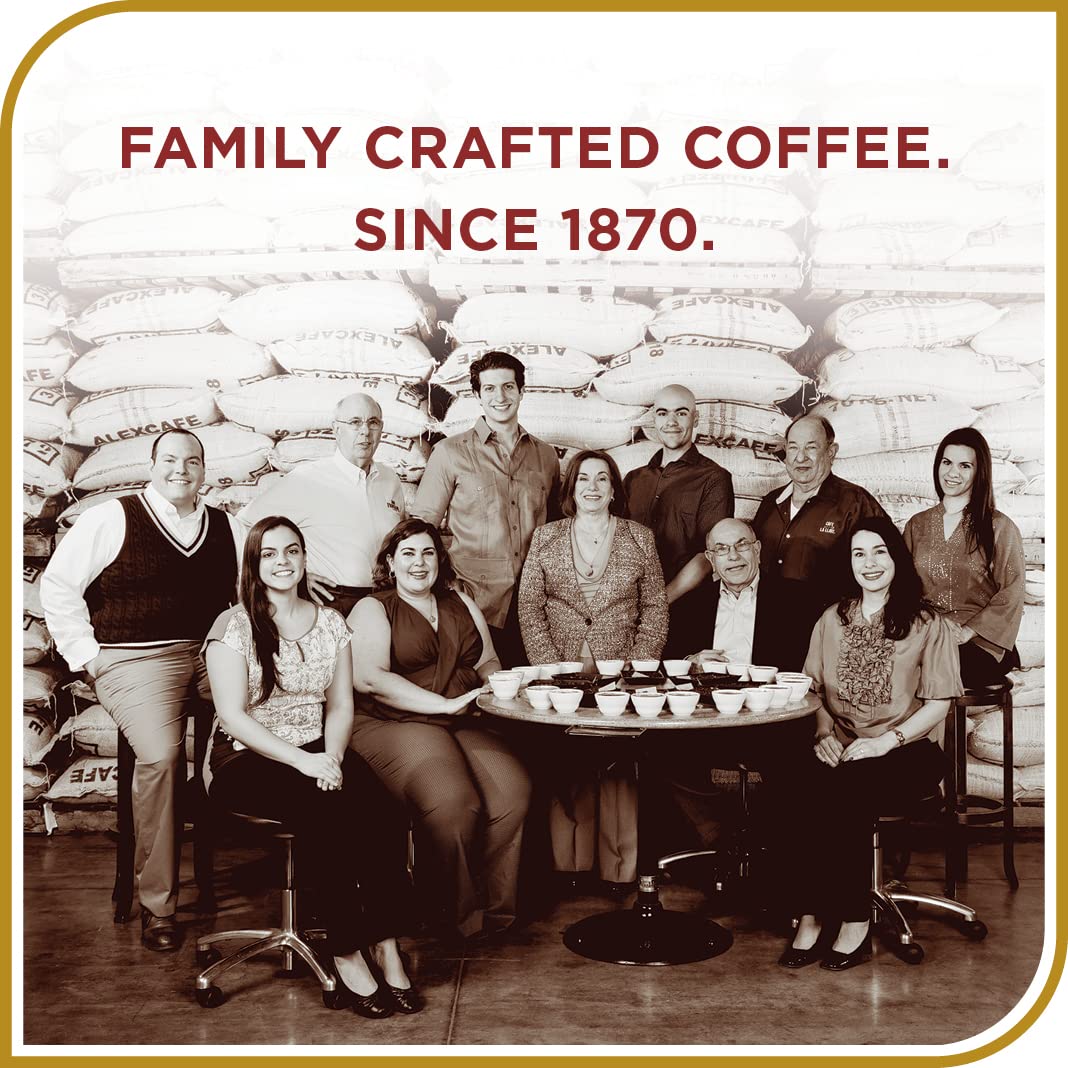 Don Francisco's Vanilla Nut Ground Coffee, Medium Roast, 20 OZ Bag