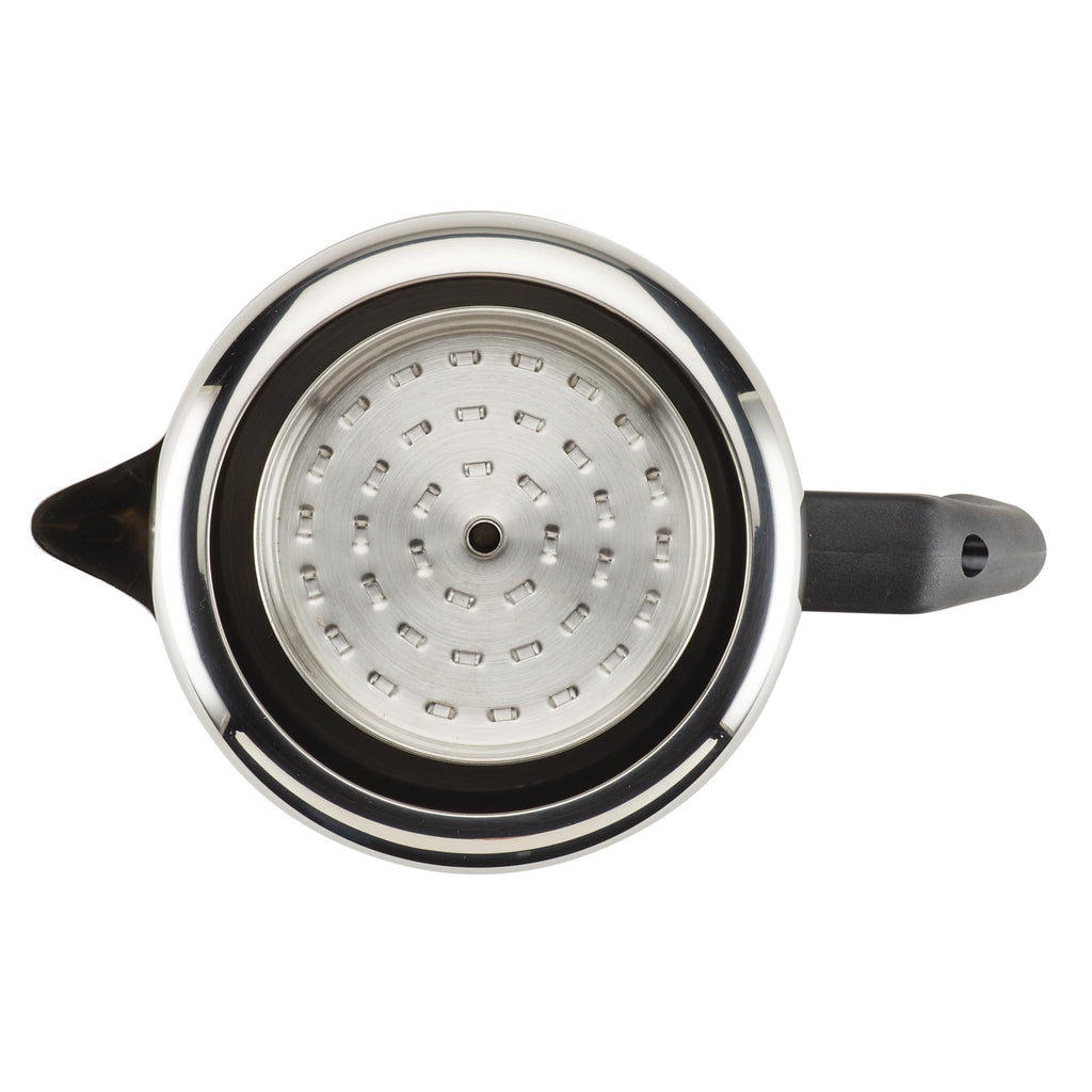 Farberware Classic Yosemite Stainless Steel Coffee Percolator - 8 Cup, Silver