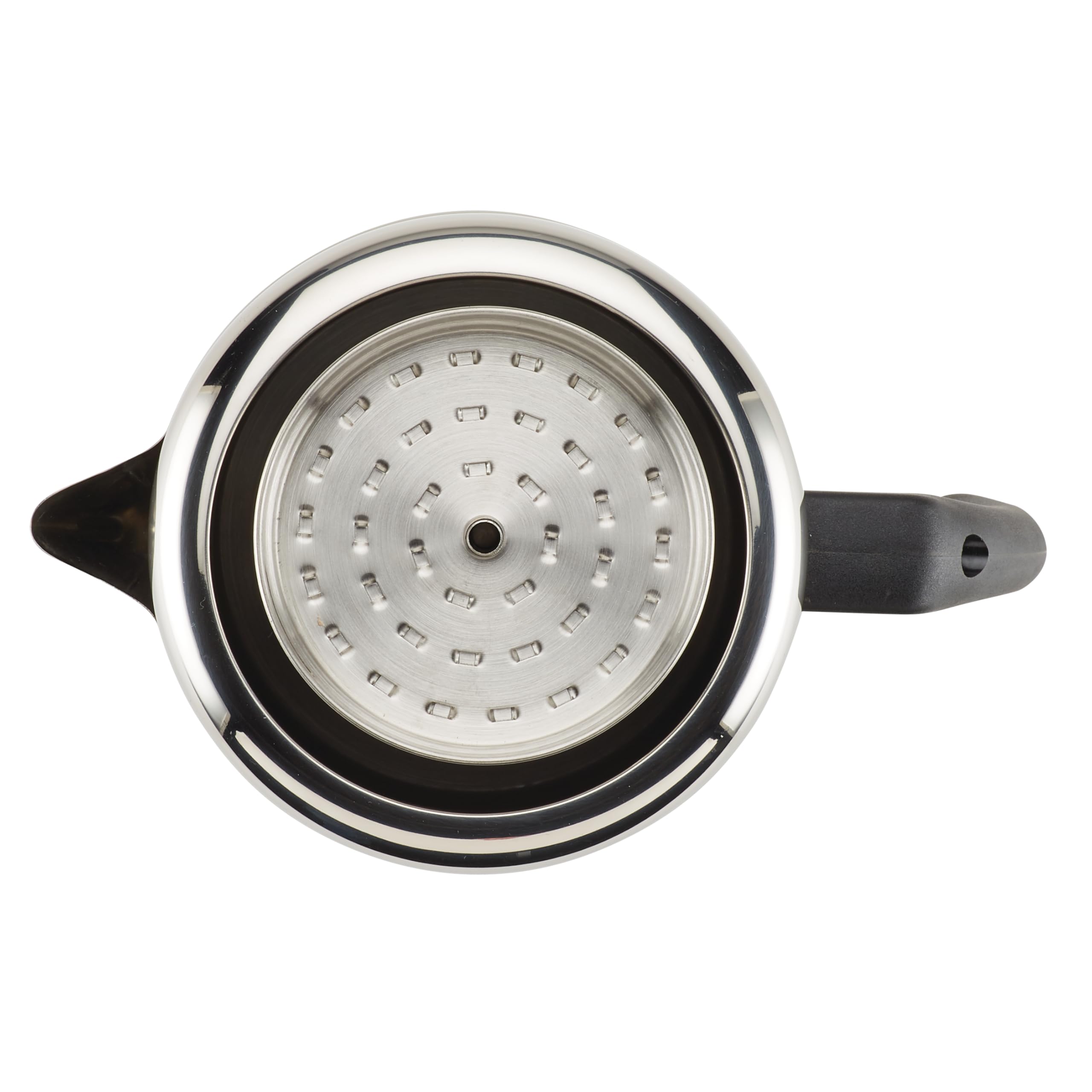 Farberware Classic Yosemite Stainless Steel Coffee Percolator - 8 Cup, Silver