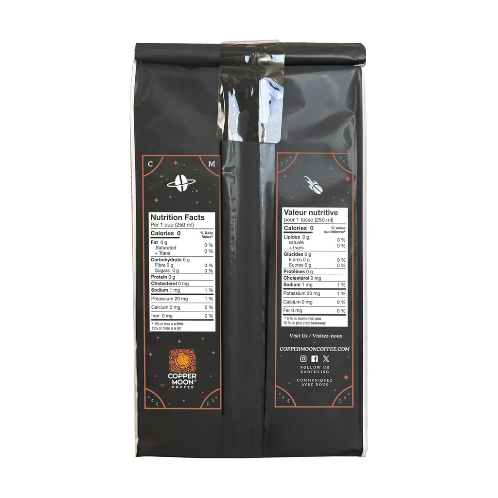 Copper Moon Medium Roast Whole Bean Coffee, Stargazer Blend, 2 Lb